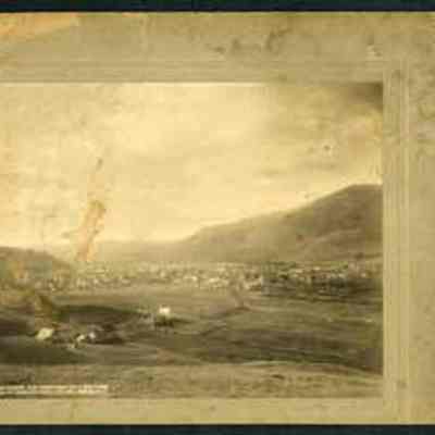 Colebrook, NH From Hicks' Hill