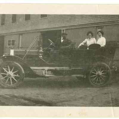 The Balsams Garage