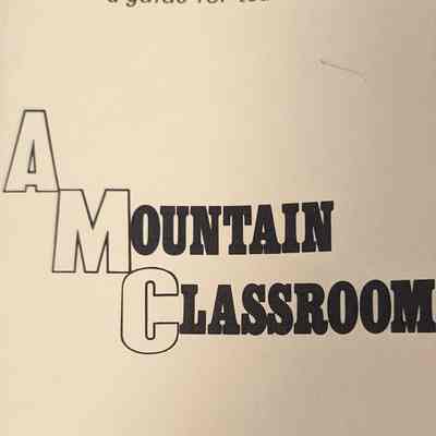 Mountain classroom