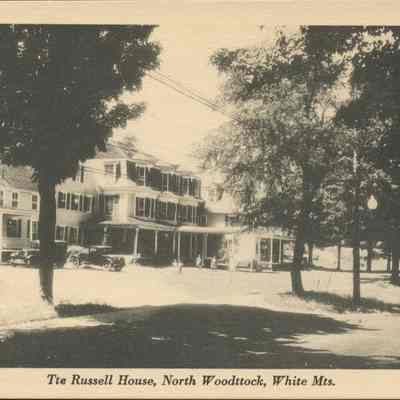 The Russell House, North Woodttock White Mts
