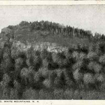 The Indian Head, White Mountains. N. H.