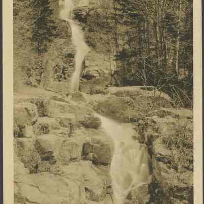 Silver Cascade, Crawford Notch, N.H.