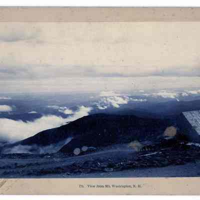 View from Mt. Washington, N.H.