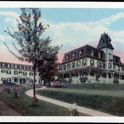 The Former Uplands Terrace Hotel