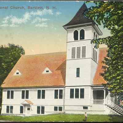 Congregational Church, Bartlett NH