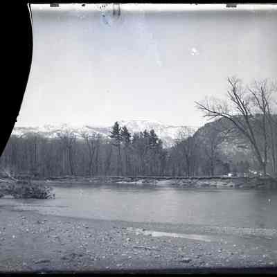 Mountain View from River