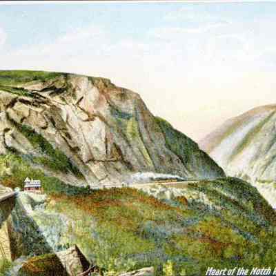 The Heart of the Notch White Mountains, N.H.