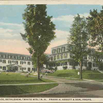 The Upland Terrace, Bethlehem, (White Mts.) NH Frank H. Abbott & Sons, Prop