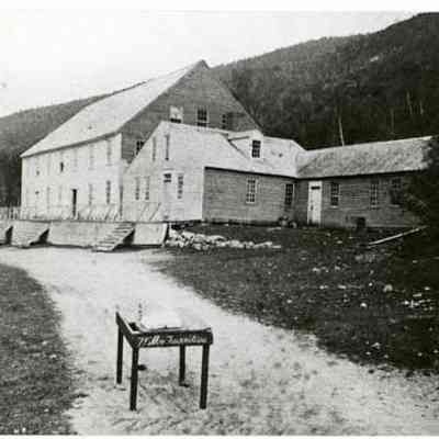 Willey House, Crawford Notch, NH
