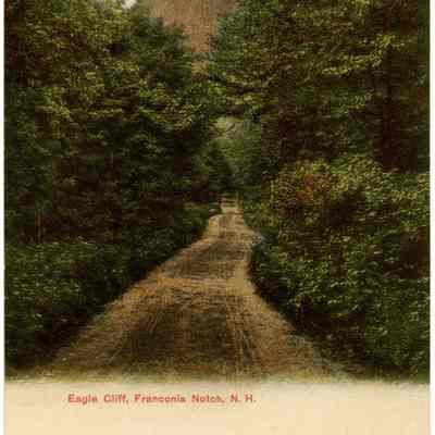 Eagle Cliff, Franconia Notch, N.H.