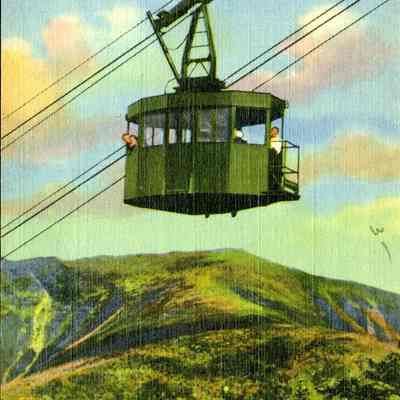 Cannon Mountain Aerial Tramway
