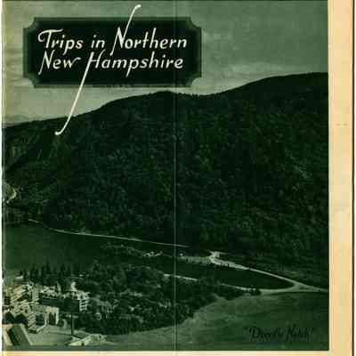 In The White Mountains of New Hampshire