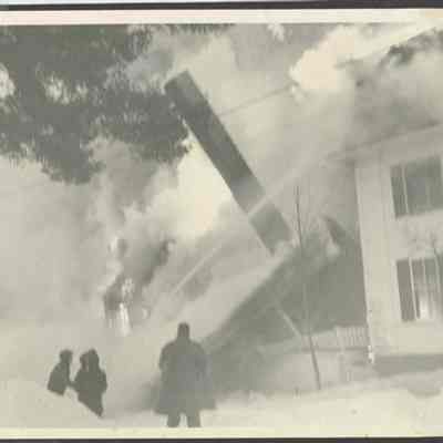 The Clarendon Burning