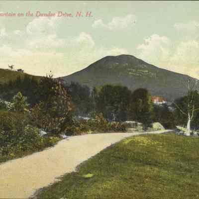 Double Head Mountain on the Dundee Drive, NH