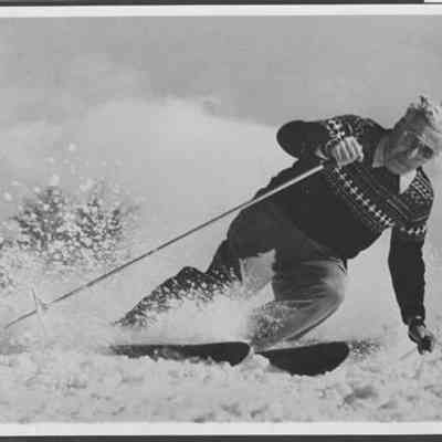 Schneider Downhill Skiing