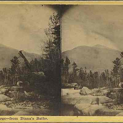 Mt Kiarsarge- from Diana's Baths