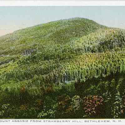 Mount Aggasiz from Strawberry Hill, Bethlehem, N.H.