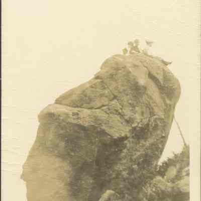 Glen Boulder, Pinkham Notch NH.