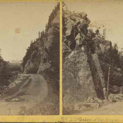 Gates of Crawford Notch.