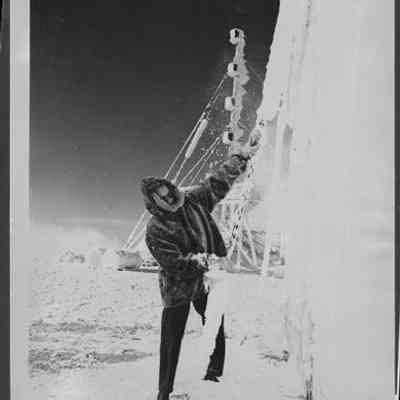 Working at the Mount Washington Observatory