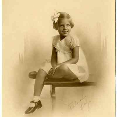 Portrait of an Unidentified Girl