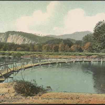 Moat Mountain, The Ledges and Foot Bridge, Intervale N.H