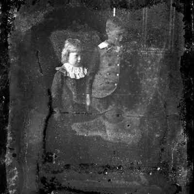 Portrait of a Girl and a Boy