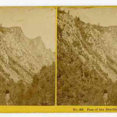 No. 262. Pass of the Dixville Notch, N.H.
