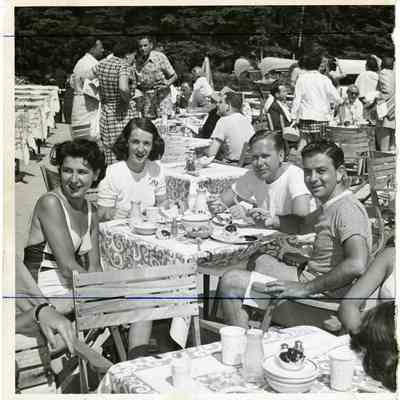 Guests at The Balsams
