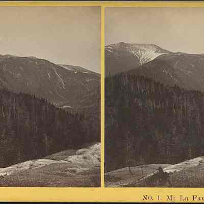 Mt LaFayette from Bald