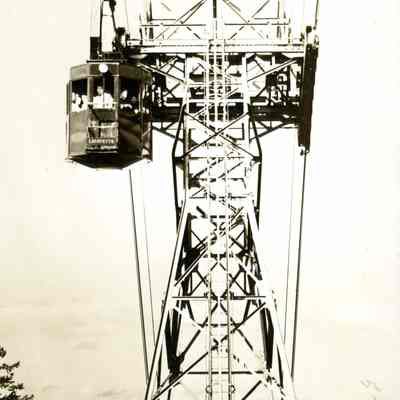 Cannon Mountain Aerial Tramway, Franconia Notch, N.H.