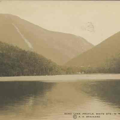 Echo Lake, Profile, White Mts. NH
