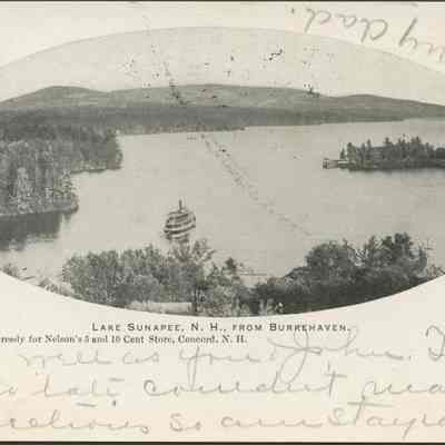Lake Sunapee NH from Burkehaven