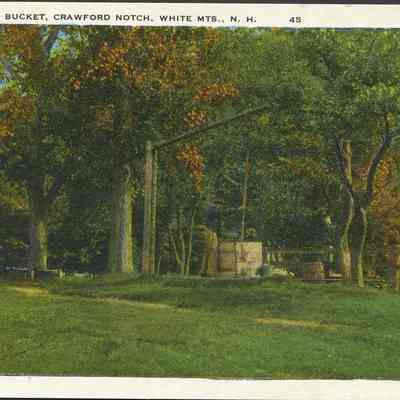 The Old Oaken Bucket, Crawford Notch, White Mts., N.H.