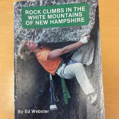 Rock Climbs in the White Mountains of New Hampshire