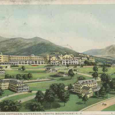 Waumbek Hotel and Cottages, Jefferson, (White Mountains) NH