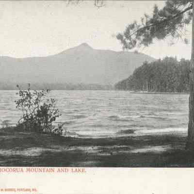 Chocorua Mountain and Lake