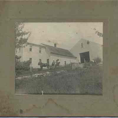 Farm House and Barn