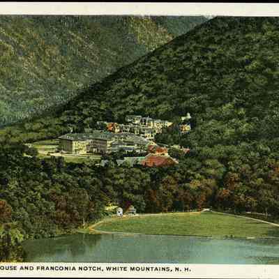 The Profile House and Franconia Notch