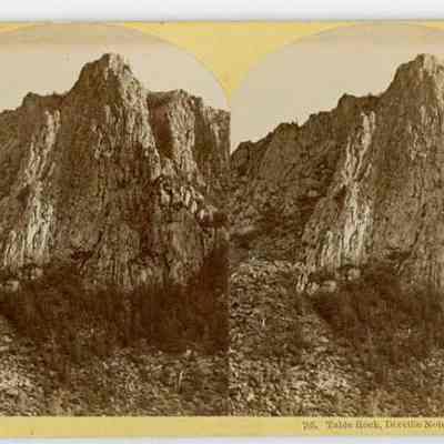 705. Table Rock, Dixville Notch, N.H.