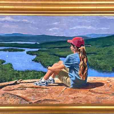 Girl With a Red Cap (Nell)