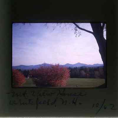 Mt. View House, Whitefield, N.H.
