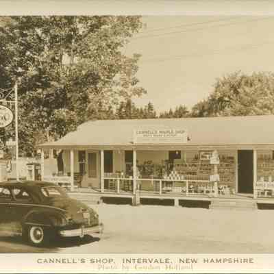 Cannell's Shop, Intervale NH