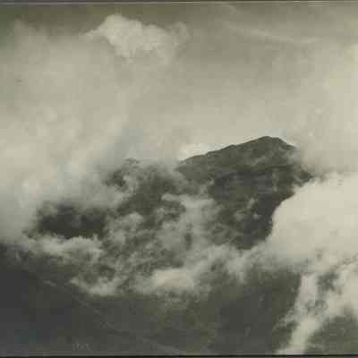 Mt. Adams in the Clouds. White Mts., N.H. Copyright 190