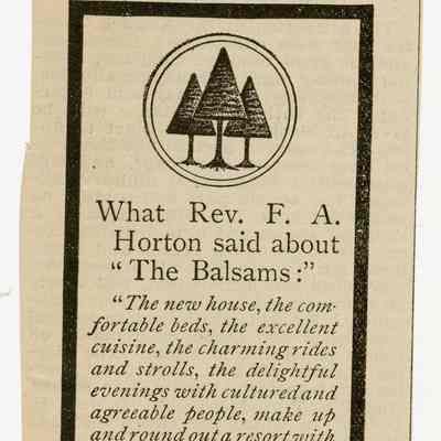 The Balsams