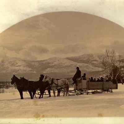 Sleighing Party