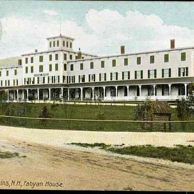 White Mountains, N.H., Fabyan House