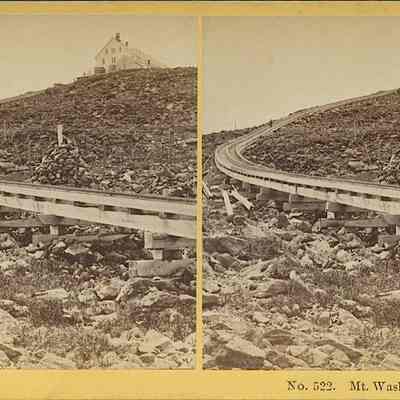 Mt Washington Railroad