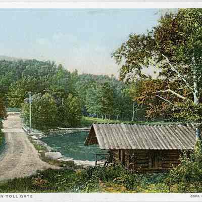 A Mountain Toll Gate