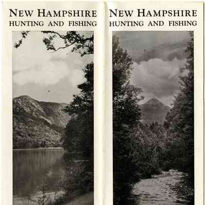 New Hampshire Hunting and Fishing